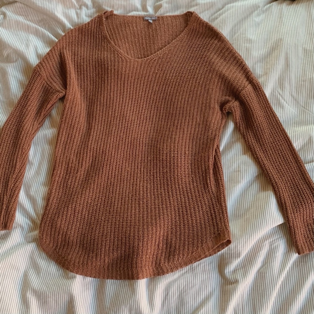 Charlotte Russe V-Neck Sweater